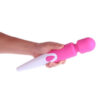 iWand massager - 10 rychlostní masážní hlavice růžová