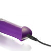 Magic wand massager USB masážní vibrační hlavice fialový - Image 7