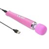 Magic Wand Massager růžový USB │ Vibrační masážní hlavice - Image 3