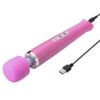 Magic Wand Massager růžový USB │ Vibrační masážní hlavice - Image 6