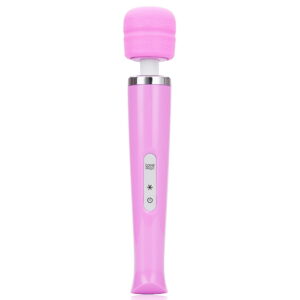 Magic Wand Massager růžový USB │ Masážní hlavice