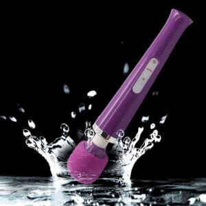 Magic Wand Massager USB fialový