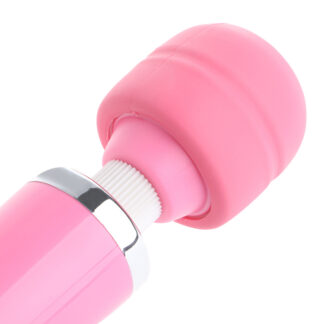 Magic Wand Massager růžový do sítě │ Vibrační masážní hlavice