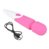 iWand massager - 10 rychlostní masážní hlavice růžová