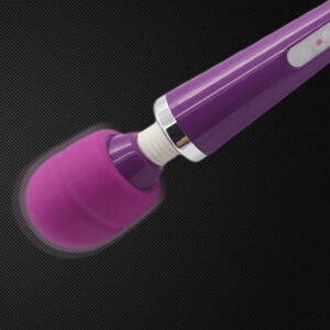 Magic Wand Massager USB fialový
