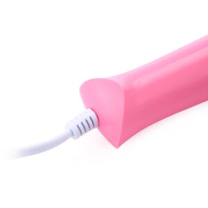 Magic Wand Massager růžový do sítě │ Masážní hlavice