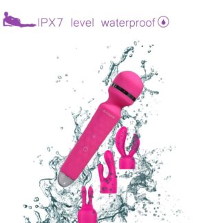 Nalone Rock wand massager luxusní masážní hlavice Sinmis