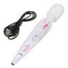 Magic wand massager Fairy White masážní hlavicenbsp| Magic Wand Massager Sexshop