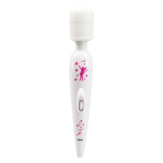 Magic wand massager Fairy White USB masážní hlavicenbsp| Magic Wand Massager Sexshop