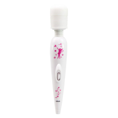 Magic wand massager Fairy White USB masážní hlavicenbsp| Magic Wand Massager Sexshop