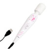 Magic wand massager Fairy White USB masážní hlavicenbsp| Magic Wand Massager Sexshop