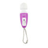Mini Magic Wand Massager fialový
