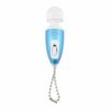 Mini Magic Wand Massager - modrý