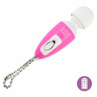 Mini Magic Wand Massager - růžový