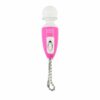 Mini Magic Wand Massager - růžový