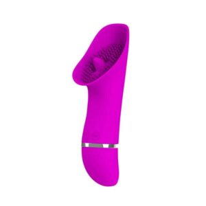 Pretty Love Rudolf fialový sucker massager