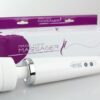 Magic Wand Massager bílý do sítě vibrační masážní hlavice - Image 7