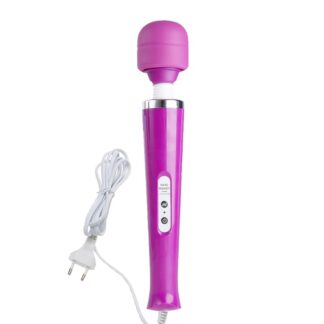 Magic Wand Massager - fialový do sítě │ Vibrační masážní hlavice