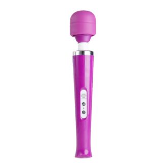 Magic Wand Massager USB fialový │ Masážní vibrační hlavice