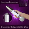 LETEN Lightning huge magic wand massager extra silný