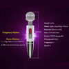 LETEN Lightning huge magic wand massager extra silný