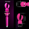 Nástavec na masážní hlavice Sinmis Pod-Shape Clamps - Image 9
