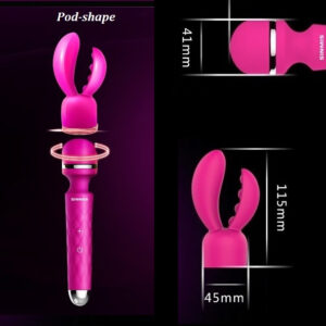 Nástavec na masážní hlavice Sinmis Pod-Shape Clamps