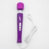 Magic Wand Massager – fialový do sítě │ Masážní hlavice