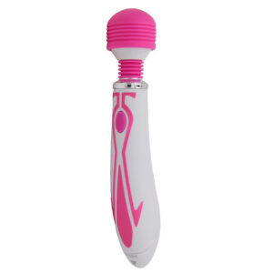 60-rychlostní vibrační Magic Wand Bullet - růžový