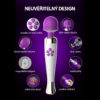 Leten Fantasy AV Vibrator Magic Wand Massager │ Masážní hlavice