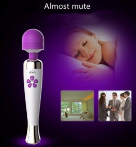 Leten Body Magic Wand Massager │ Masážní hlavice