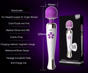 Leten Body Magic Wand Massager │ Masážní hlavice