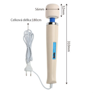 Magic wand massager Ultinate │ Masážní vibrační hlavice