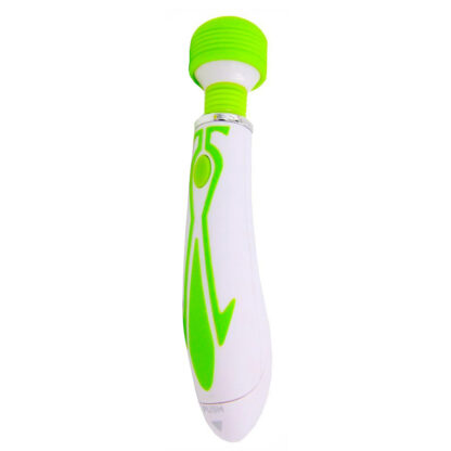 60-rychlostní vibrační Magic Wand Bullet – zelený