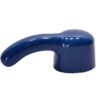 Nástavec na Magic Wand Massager, Hitachi – modrý zahnutý