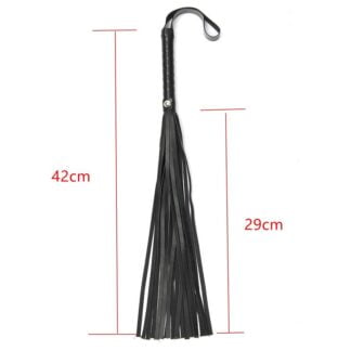 Bičík – BDSM, Fetish černý