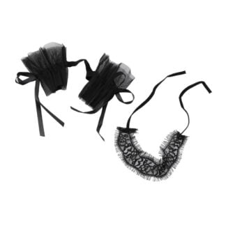 Něžná krajková bondage sada