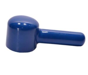 Nástavec na Magic Wand Massager Hitachi modrý rovný