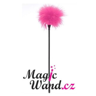 Péřové dráždidlo - bondage hračka