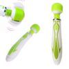 60-rychlostní vibrační Magic Wand Bullet – zelený