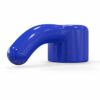 Nástavec na Magic Wand Massager, Hitachi - modrý zahnutý