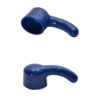Nástavec na Magic Wand Massager, Hitachi - modrý zahnutý - Image 8