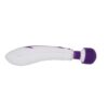 60-rychlostní vibrační Magic Wand Bullet - fialový - Image 3