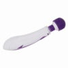 60-rychlostní vibrační Magic Wand Bullet - fialový - Image 4
