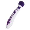 60-rychlostní vibrační Magic Wand Bullet - fialový - Image 6