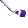 60-rychlostní vibrační Magic Wand Bullet - fialový - Image 7