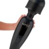 Wanachi - Mega Massager - Masážní hlavice - Černá - Image 2