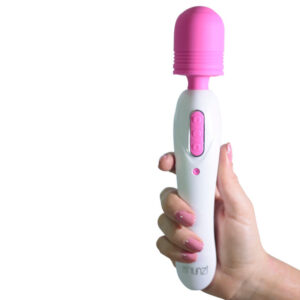Shunzi Magic Wand Massager bílý