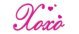 xoxo 1 - Mini Magic Wand Massager - růžový