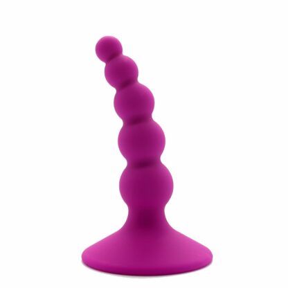 Anální dildo / kolík / kuličky fialové
